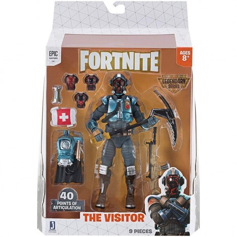 Fortným figúrka The Visitor 15cm s doplnkami