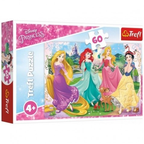 Puzzle Princezny Disney 60 dielikov