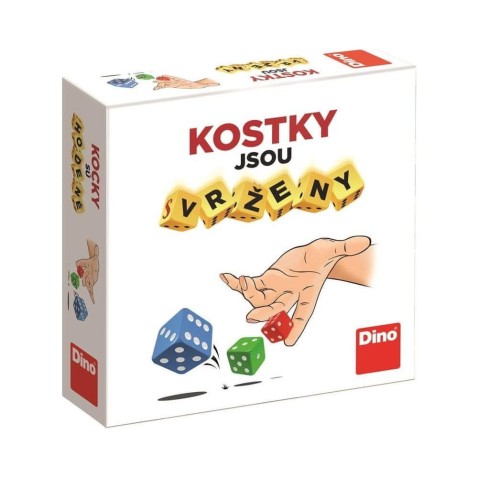 Dino Kocky sú (s) vrhnuté hra