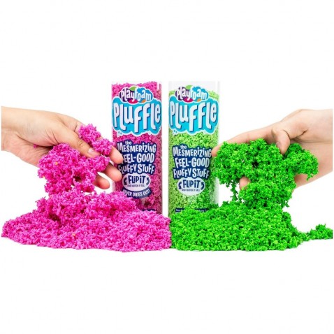 PlayFoam Pluffle hypnotizujúci hmota 6 farieb v tube