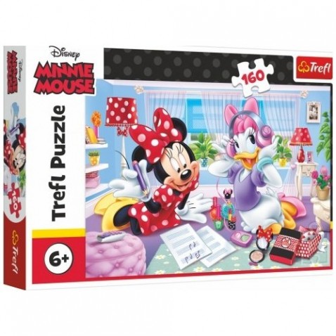 Puzzle Disney Minnie / Deň s najlepšími priateľmi 160 dielikov