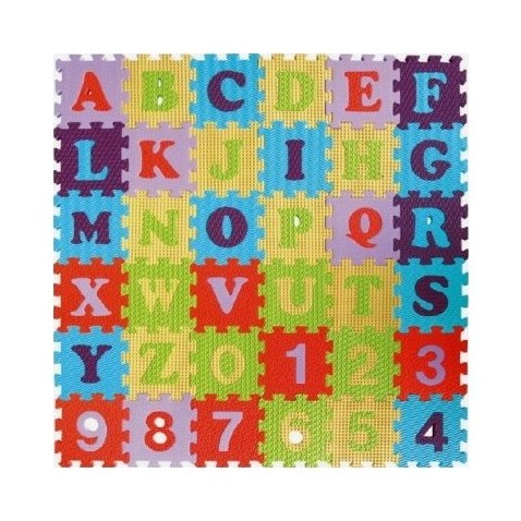 Penové puzzle abeceda a čísla