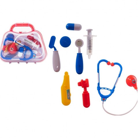 Sada lekár / doktor v plastovom kufríku