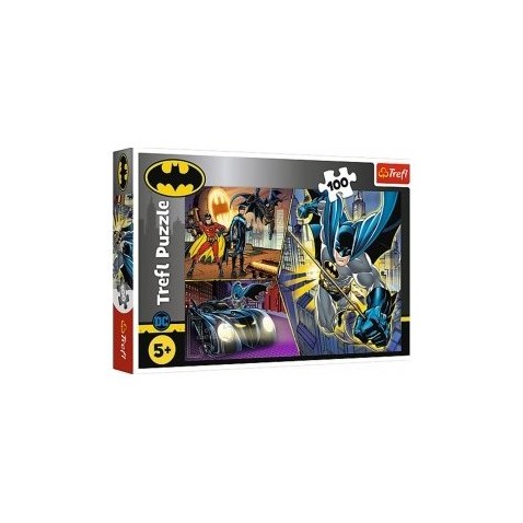 Puzzle Nebojácny Batman 100 dielikov
