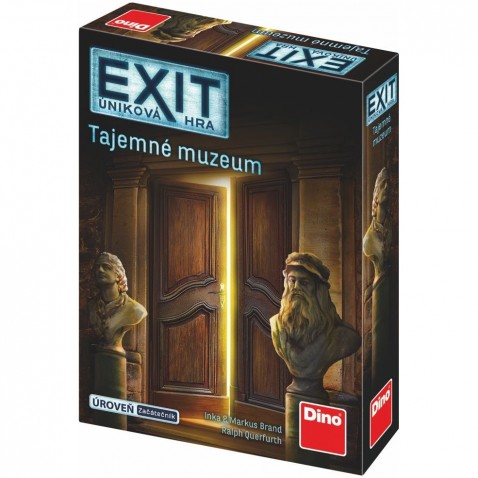 Dino Exit Úniková hra: Tajomné múzeum