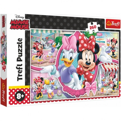Puzzle Minnie a Daisy / Disney 260 dielikov