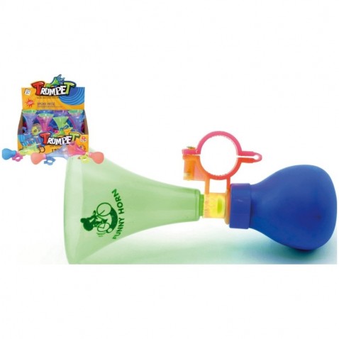 Trúbka na roh a guľatá