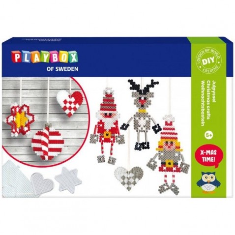 Zažehľovacie korálky vianočné ozdoby 4000ks