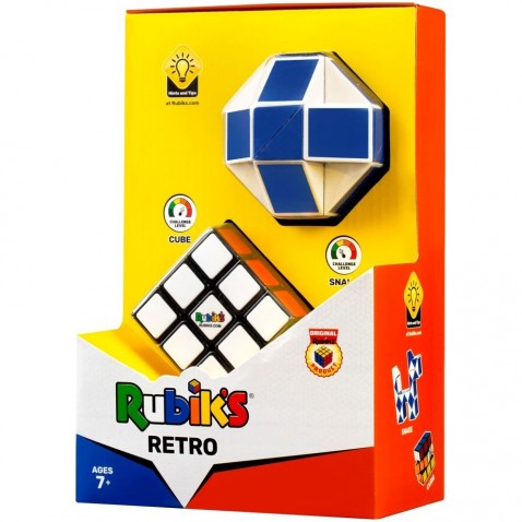 Rubikova kosť teraz 2x retro