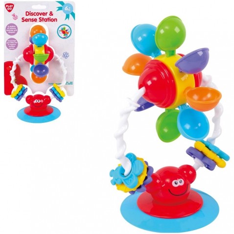 Vodný mlynček s prísavkou do vane hrkálka