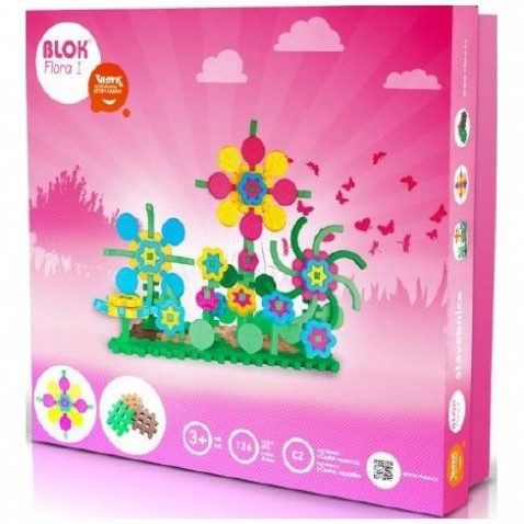 Stavebnica Blok Flora 1 126ks