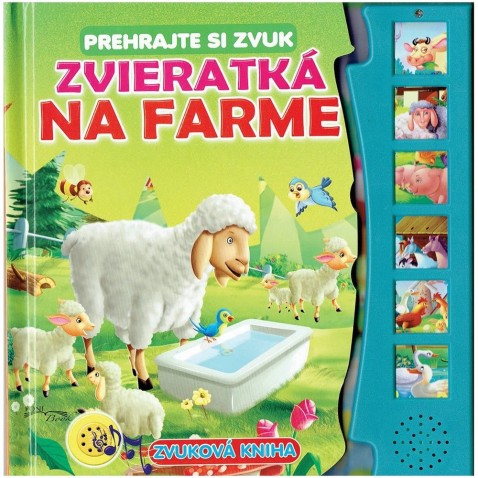 Zvuková kniha Zvieratká na farme