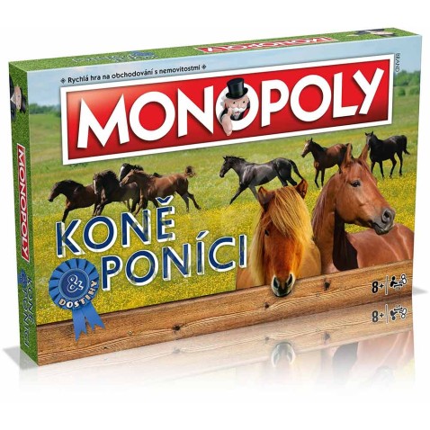 Monopoly Kone a poníky