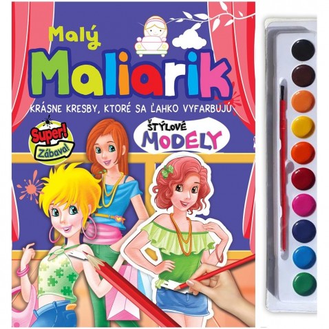 Malý maliarik štýlové modely