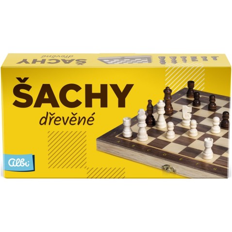 ALBI Drevené šachy