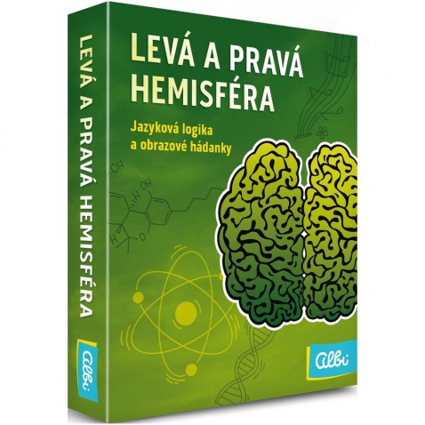 ALBI Mozkovna Ľavá a pravá hemisféra