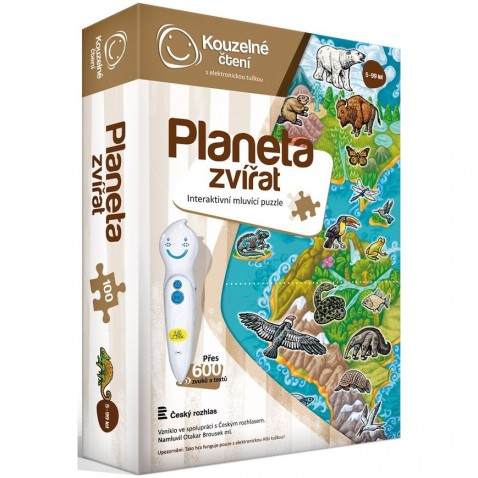 ALBI Puzzle Planéta zvierat
