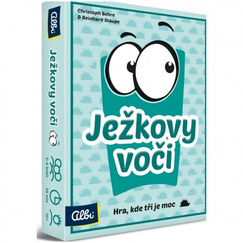 ALBI Ježkovy voči