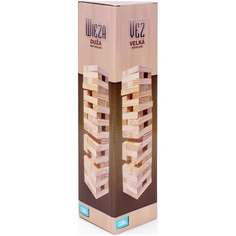 ALBI Jenga prírodná (32 cm)