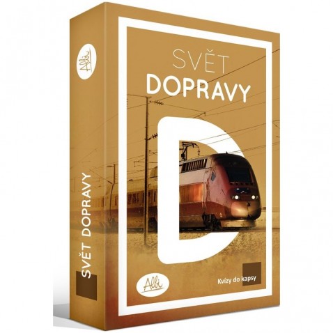 ALBI Kvízy do vrecka - Svet dopravy