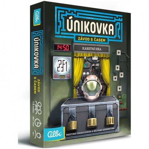 ALBI Únikovka - Preteky s časom