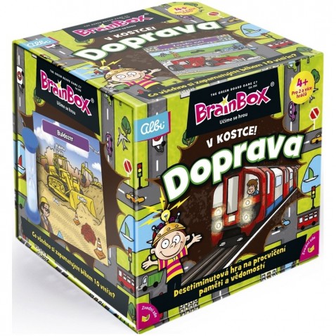 ALBI V kocke! doprava