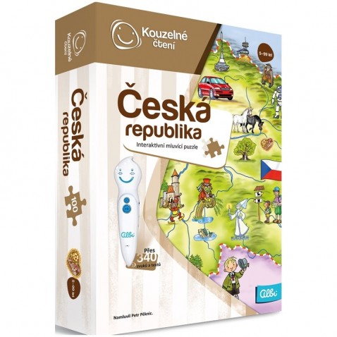 ALBI Puzzle Slovenská republika