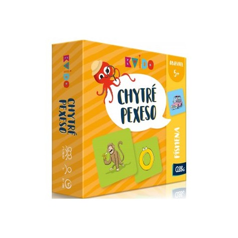ALBI Kvído Chytré pexeso - Písmená