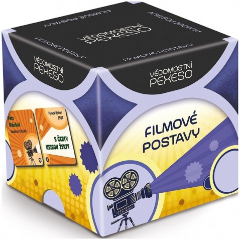 ALBI Vedomostné pexeso - Filmové postavy