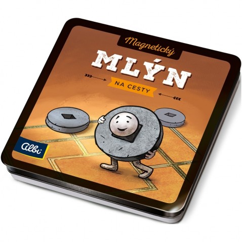 ALBI Magnetický Mlyn