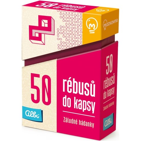 ALBI 50 rébusov do vrecka - Záludné hádanky