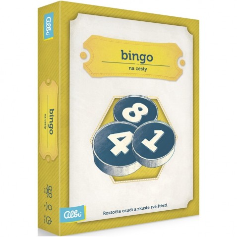 ALBI Bingo na cesty