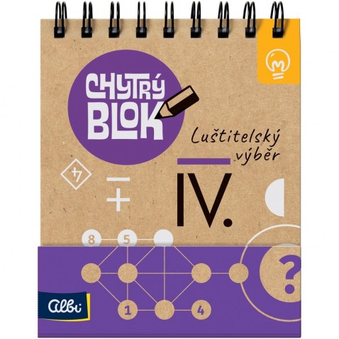 ALBI Šikovný blok - IV.
