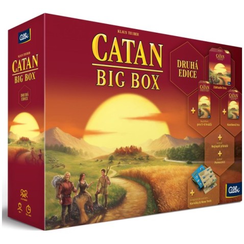 ALBI Catan Big box