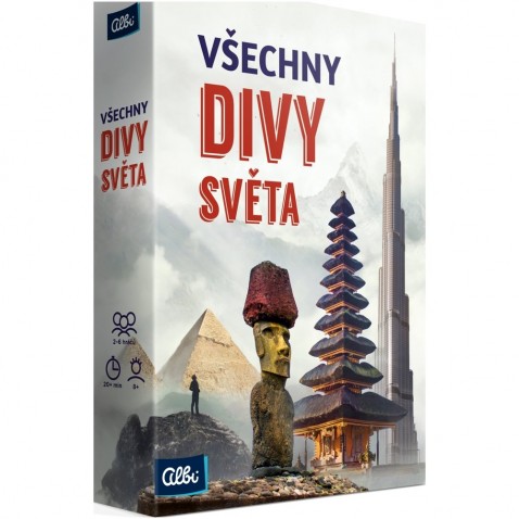 ALBI Všetky divy sveta