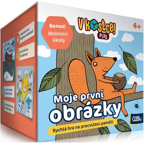 ALBI V kocke! PLUS Moje 1. obrázky