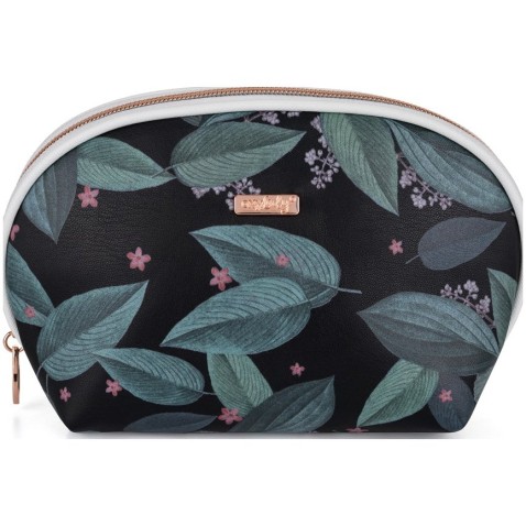Kozmetická taška PLUS Dark leaves