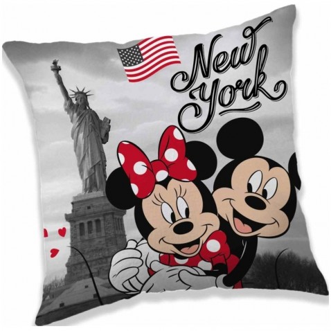 Vankúšik Mickey a Minnie v New Yorku