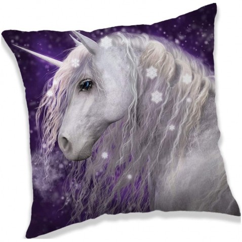 Vankúšik Unicorn purple