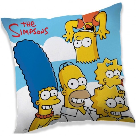 Vankúšik Simpsons Family cloud