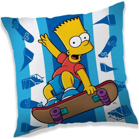 Vankúšik Simpsons Bart skater