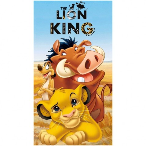 Detská osuška Lion King 01
