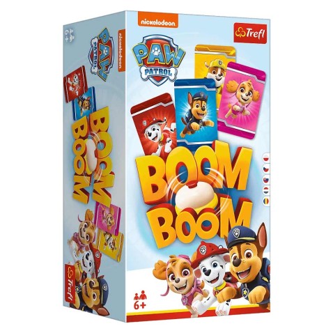 Boom Boom Tlapková patrola/Paw Patrol