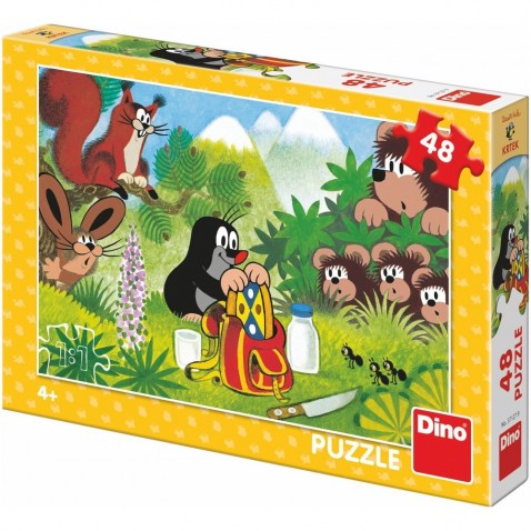 Puzzle Krtko a olovrant 48 dielov