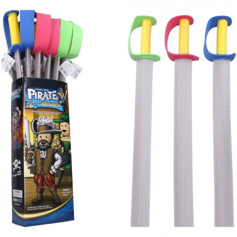 Meč penový 74 cm 3 farby