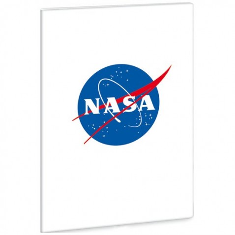 Ars Una zošit NASA A4 logo