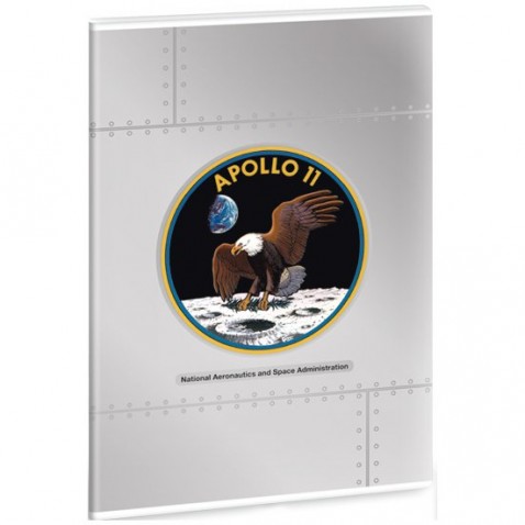 Ars Una zošit NASA A4 Apollo 11