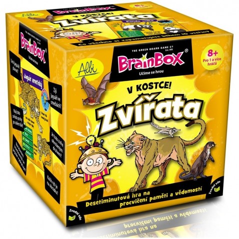 ALBI V kocke! Zvieratá