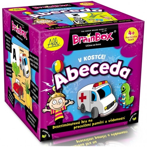 ALBI V kocke! Abeceda