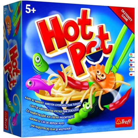 Trefl Hot Pot - Chyť ich všetky tak rýchlo, ako dokážeš!